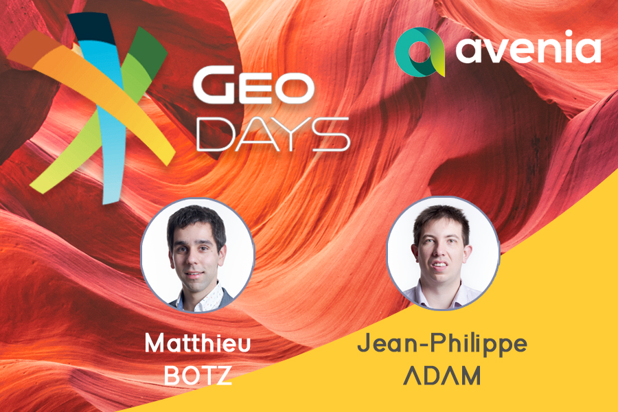 GEODAYS 2021 - virtual Exhibition FRANCE