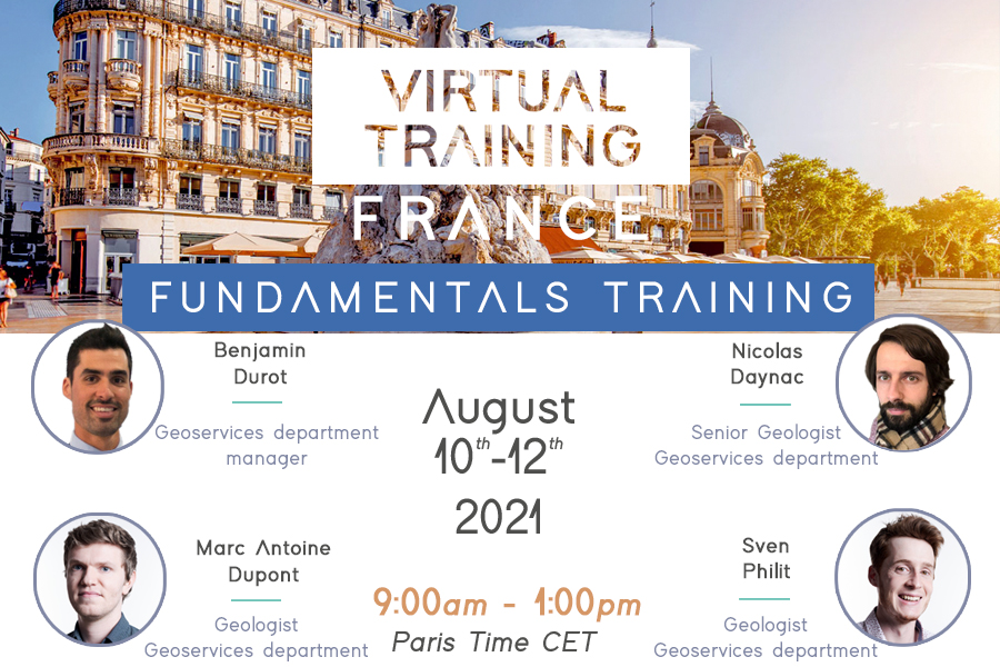  PaleoScan™ Fundamentals - August Virtual Training