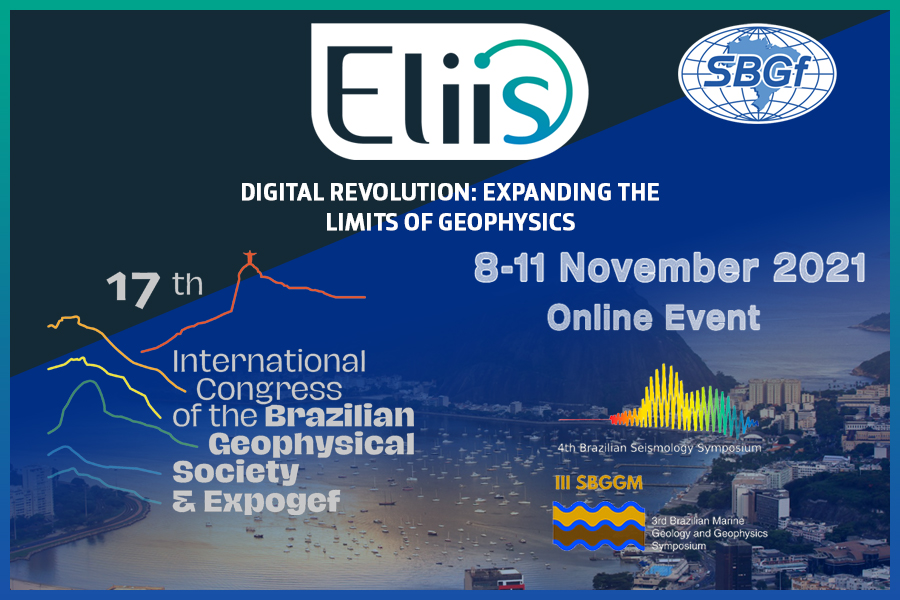 SBGf Congress - Digital Revolution: Expanding the limits of Geophysics