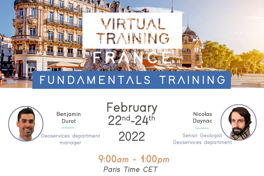 PaleoScan™ Fundamentals - France