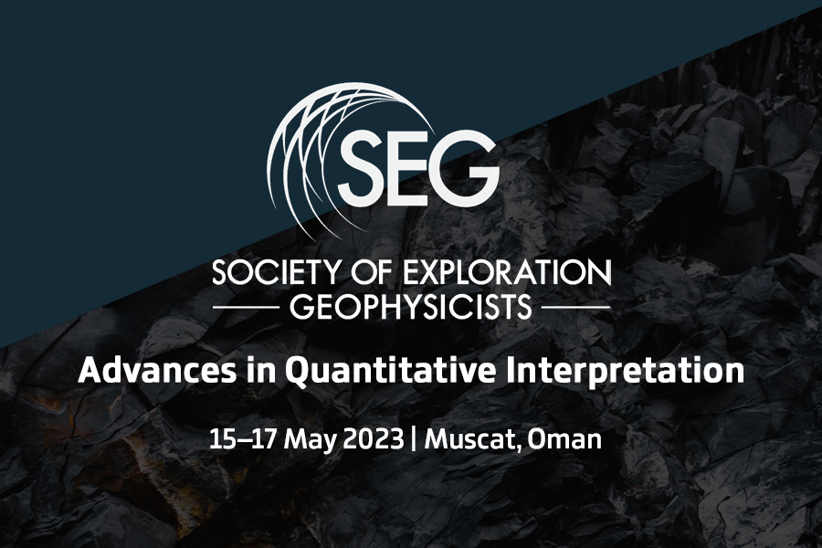 SEG Workshop: Advances in Quantitative Interpretation