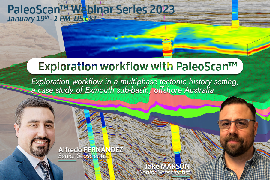 Exploration workflow with PaleoScan™