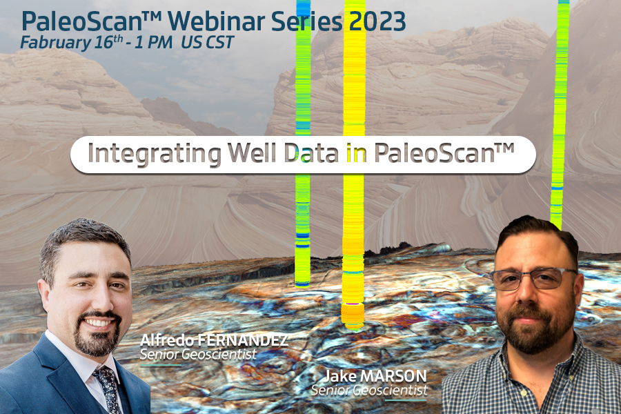 Integrating Well Data in PaleoScan™