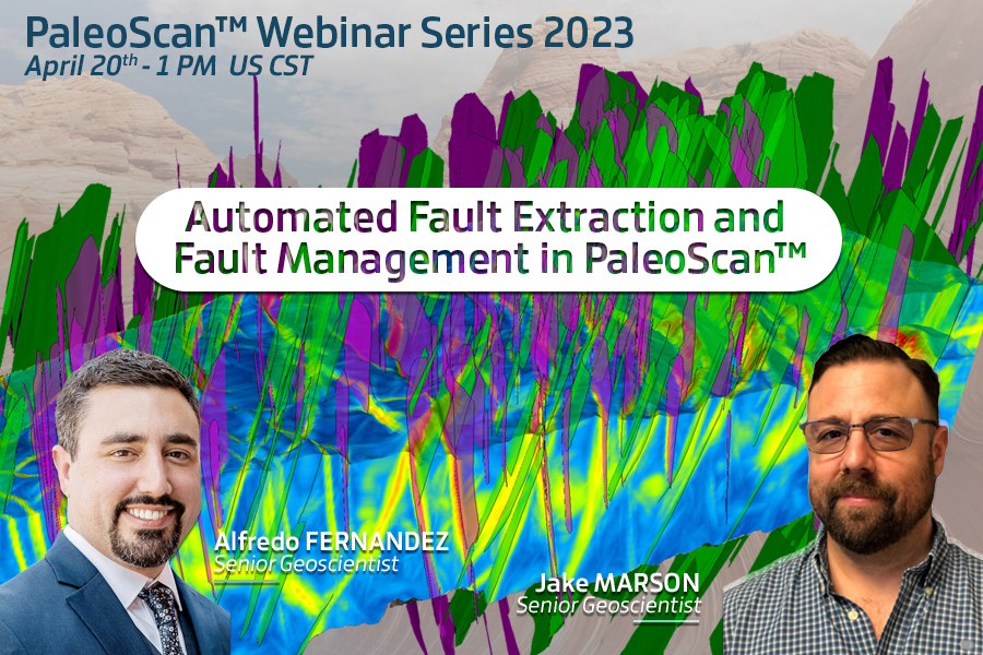Automated Fault Extraction and Fault Management in PaleoScan™