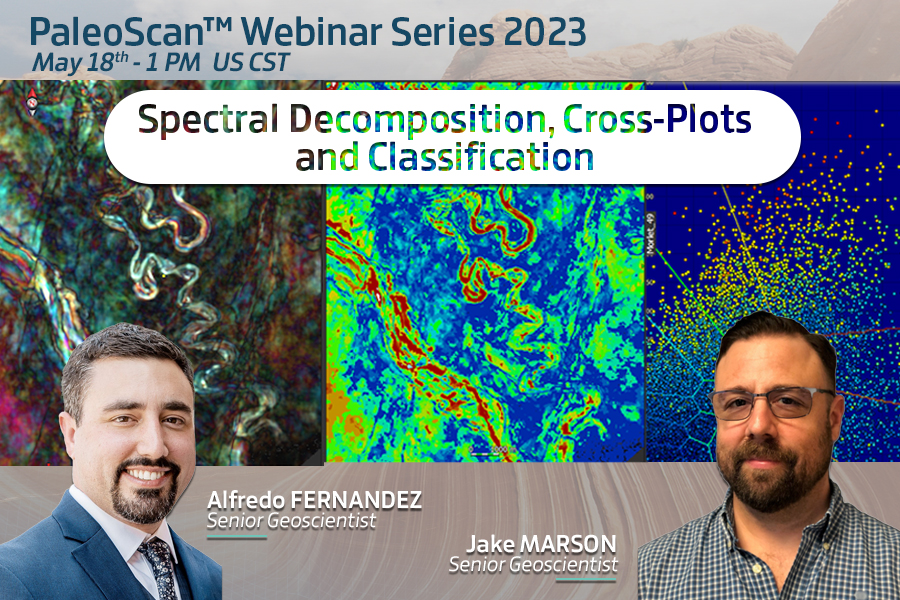Spectral Decomposition, Cross-Plots and Classification