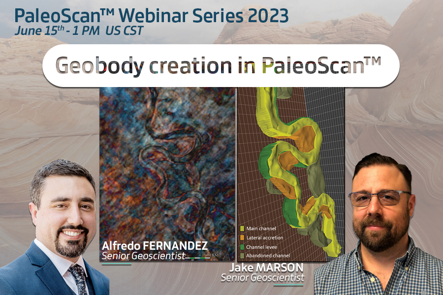 Geobody creation in PaleoScan™ 