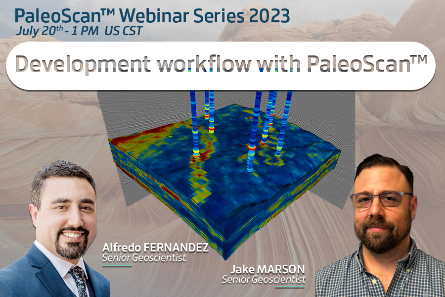 Development workflow with PaleoScan™