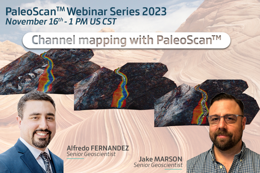 Channel mapping with PaleoScan™
