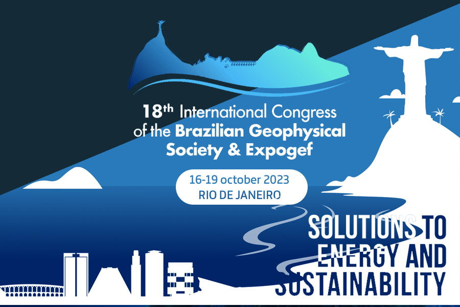 18ᵗʰ international congress of the brazilian geophysical society & expogef