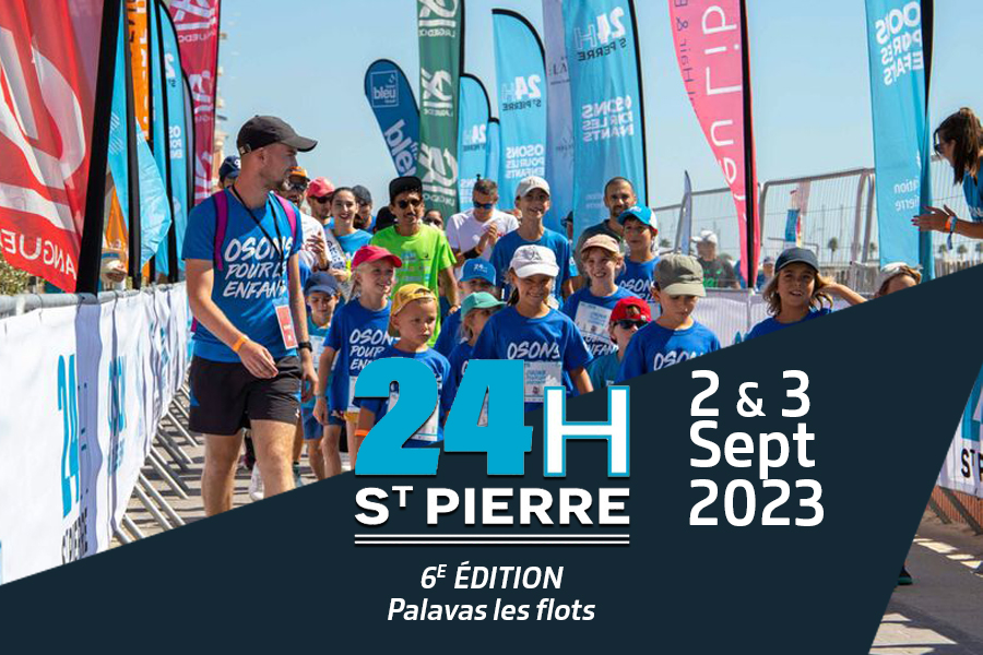 24h Saint-Pierre Charity Run
