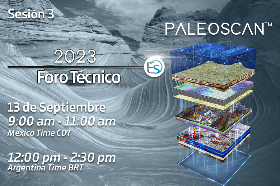 Foro Técnico PaleoScan™ 2023