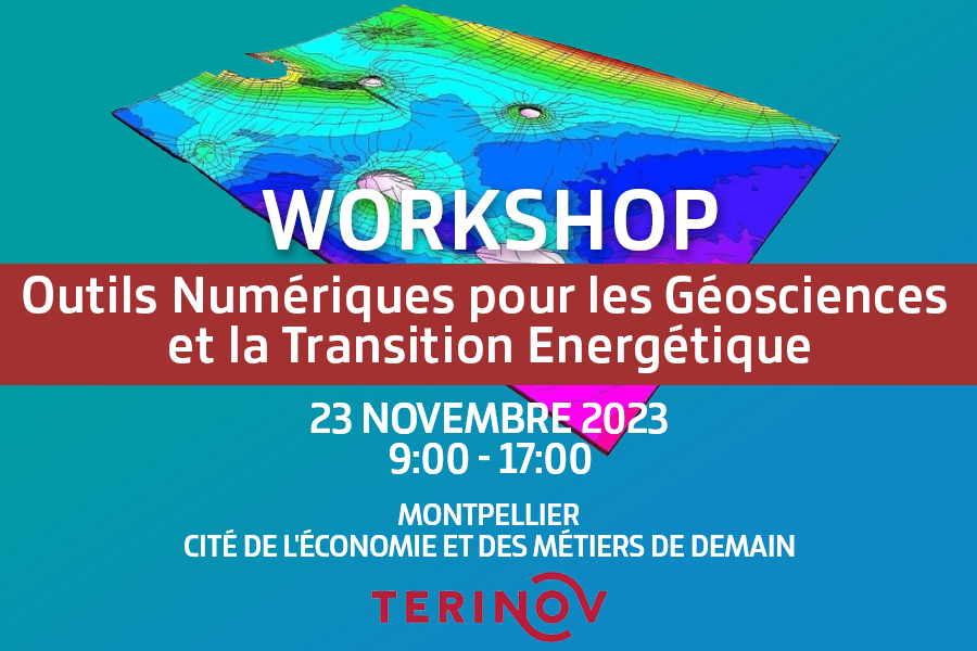 WORKSHOP : Outils Numériques pour les Géosciences et la Transition Énergétique