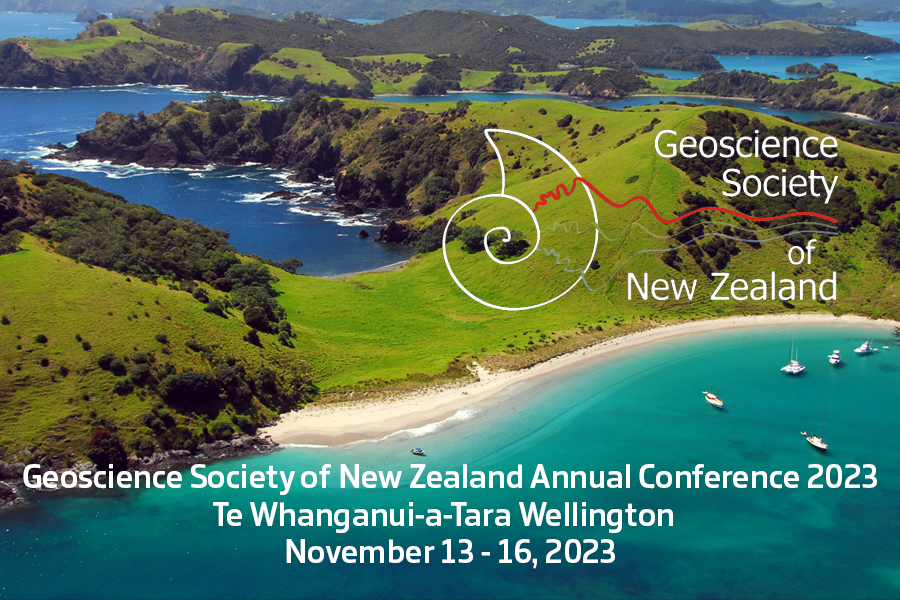 Geoscience Society of New Zealand Annual Conference 2023