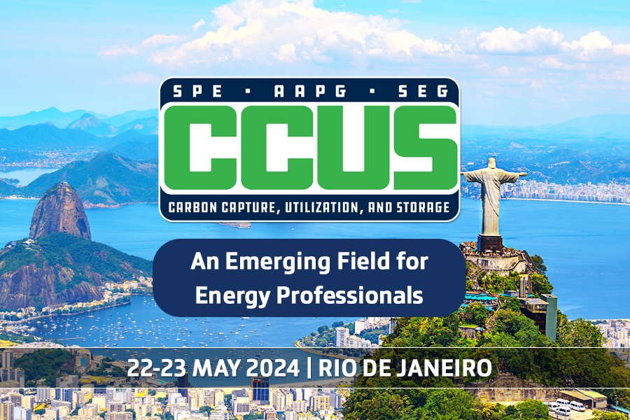 SPE | AAPG | SEG CCUS - Rio de Janeiro