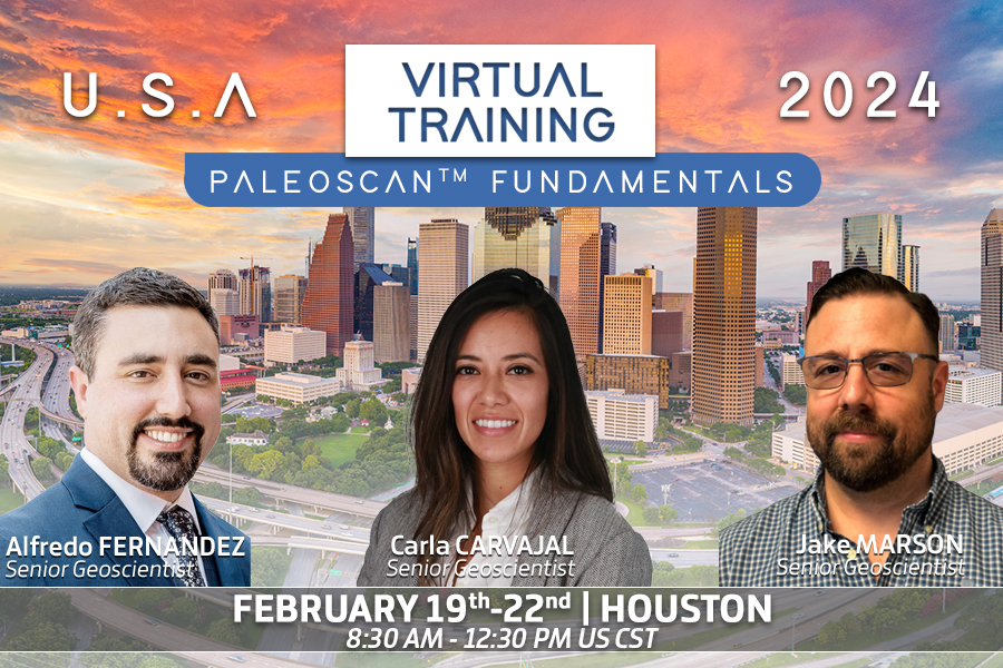 **SOLD OUT** PaleoScan™ Fundamentals - US **SOLD OUT**