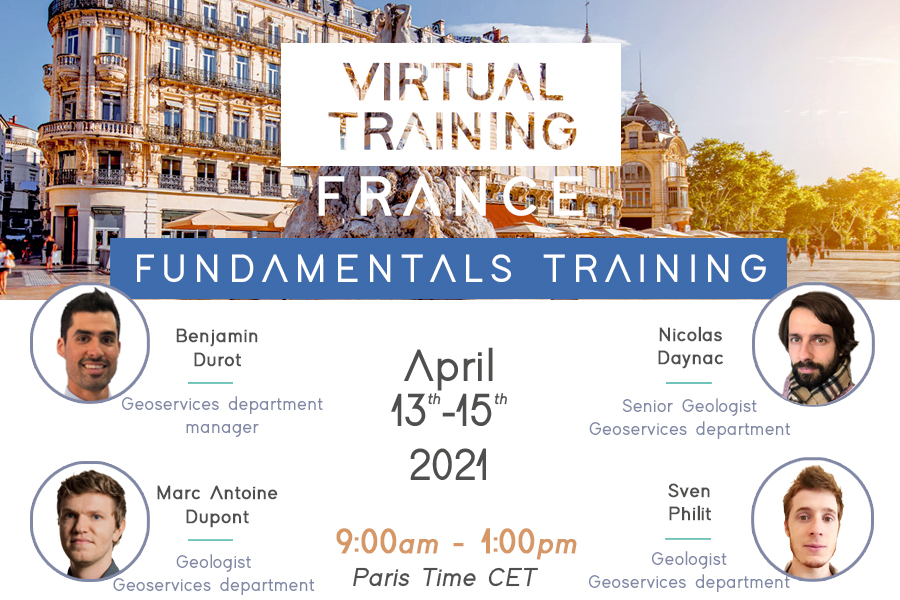 PaleoScan™ Fundamentals - April Virtual Training
