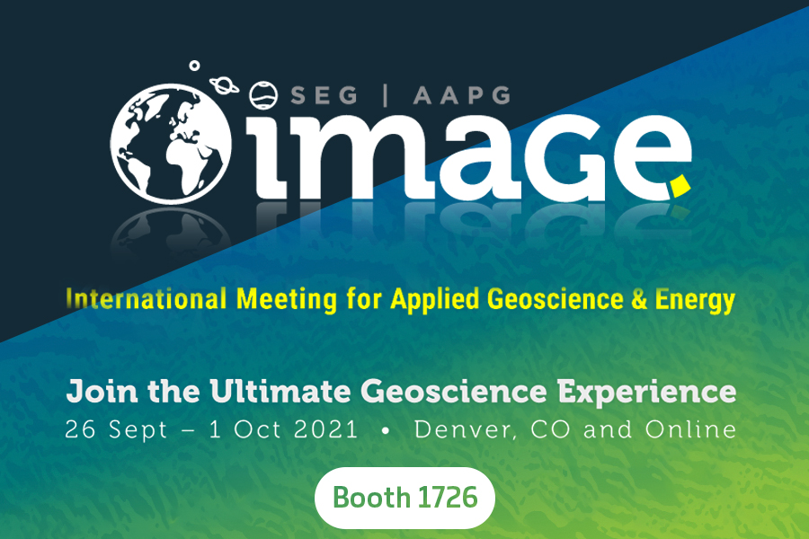 IMAGE (SEG/AAPG) 2021 - Exhibition DENVER CO