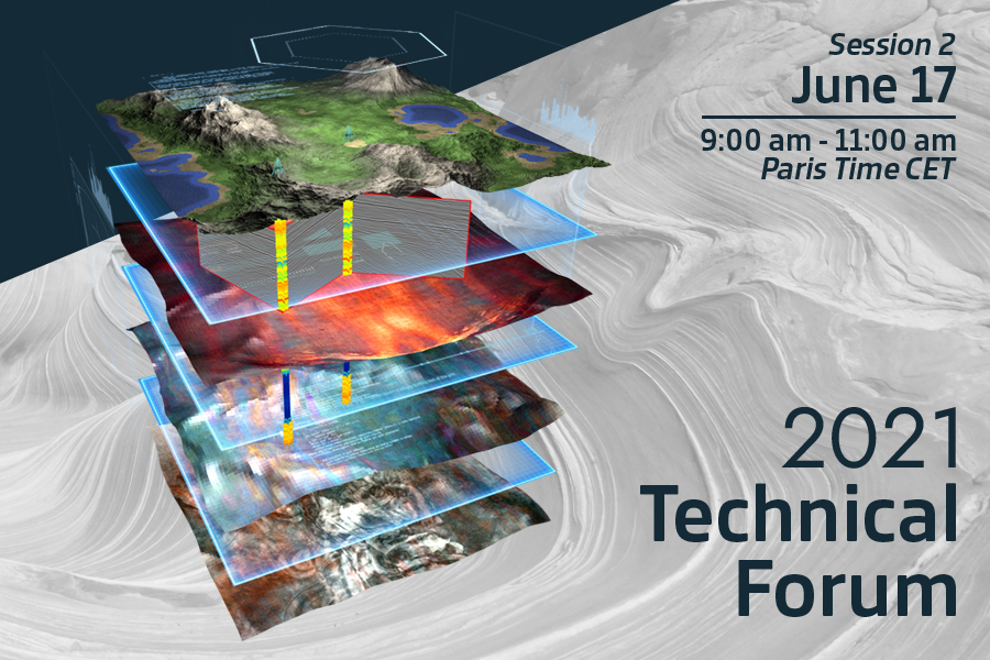 Technical Forum  PaleoScan™ 2021 - Session 2