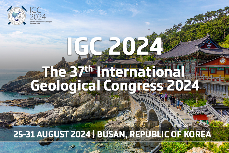 37th International Geological Congress 2024 (IGC 2024)