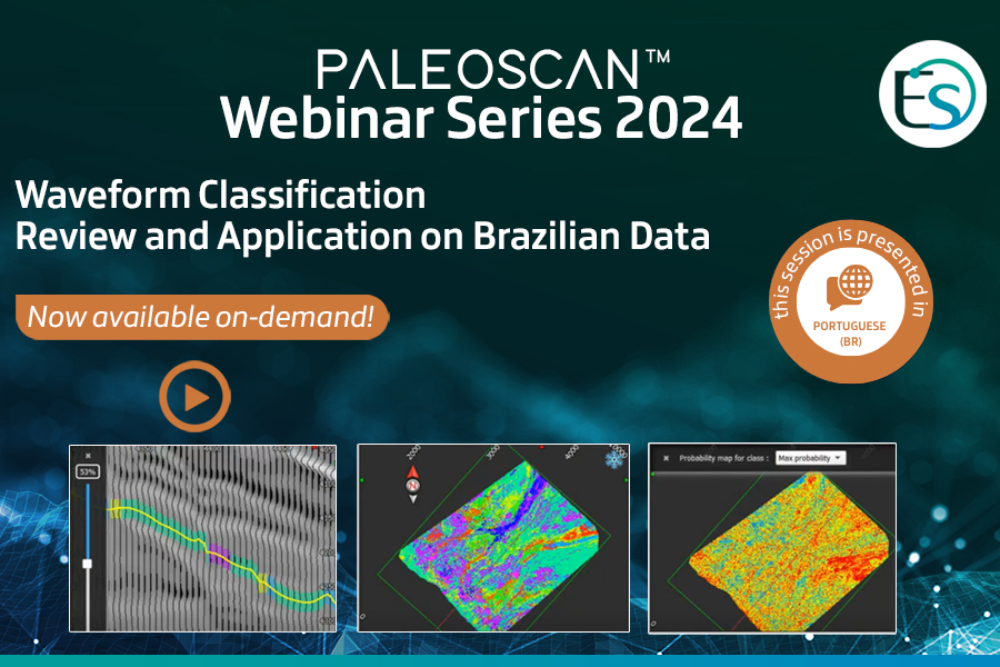 Waveform Classification in PaleoScan™: Review and Application on Brazilian Data (Portuguese)