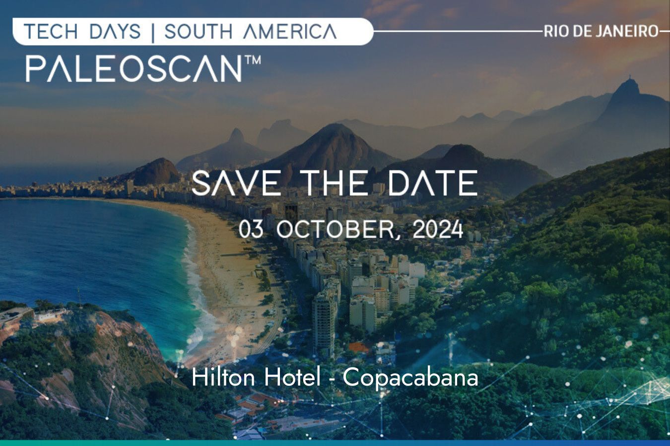 PaleoScan™ Tech Days - South America - Rio de Janeiro