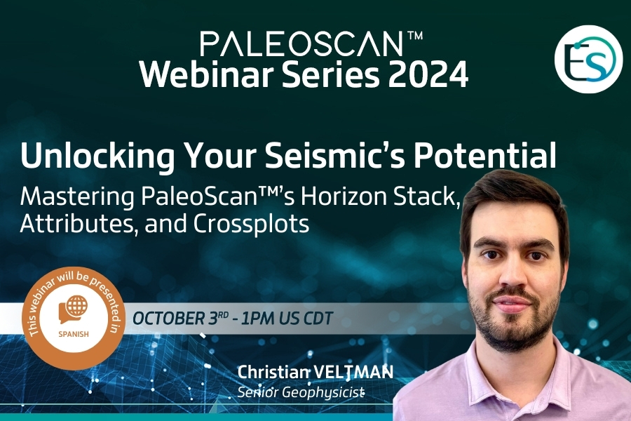 Unlocking Your Seismic's Potential: Mastering PaleoScan™'s Horizon Stack, Attributes, and Crossplots (Spanish)