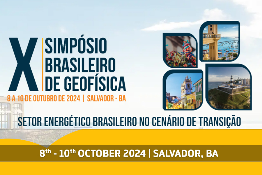 X Simpósio Brasileiro de Geofísica