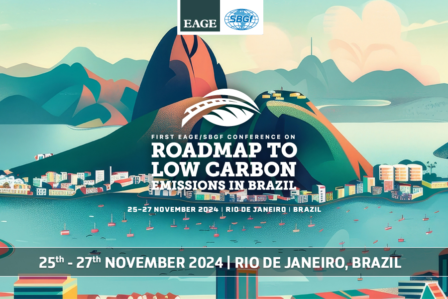 1st EAGE/SBGf Conference on the Roadmap to Low Carbon Emissions in Brazil