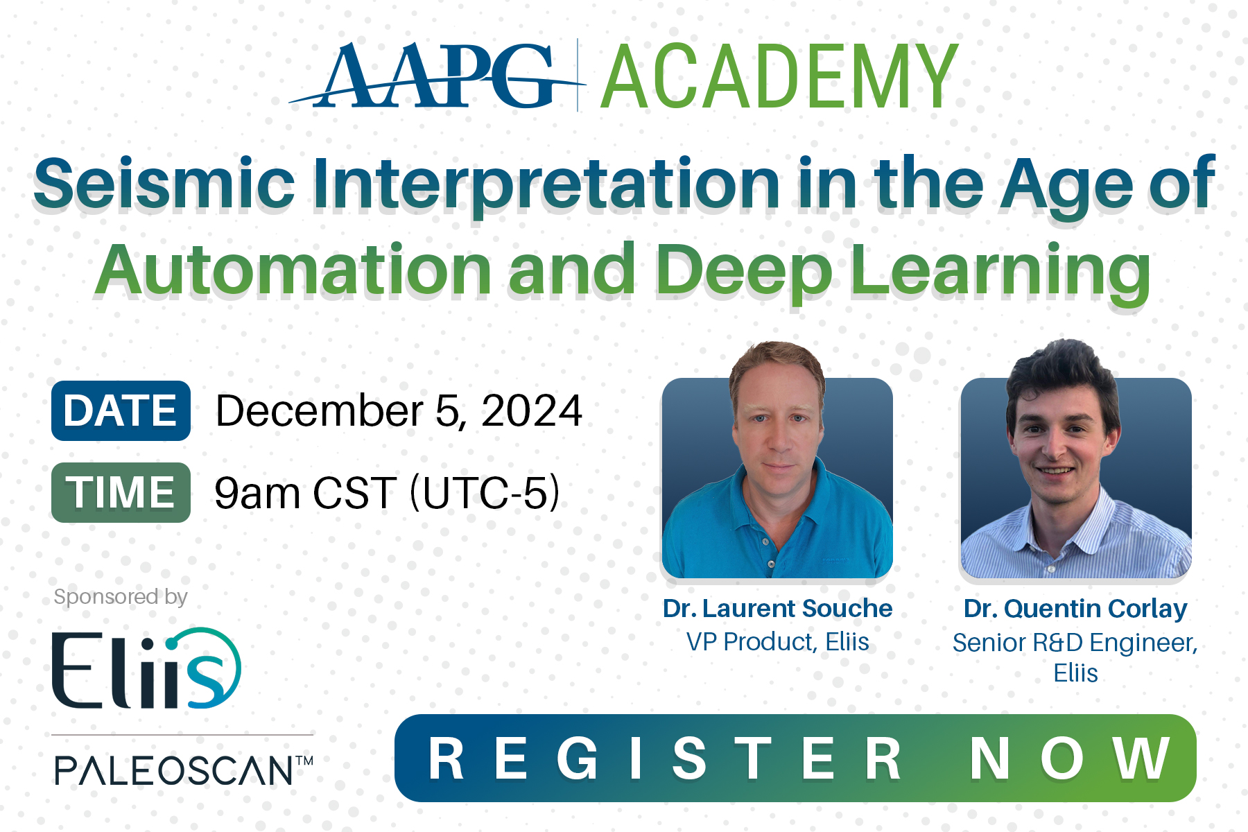 AAPG Academy: Seismic Interpretation in the Age of Automation and Deep Learning