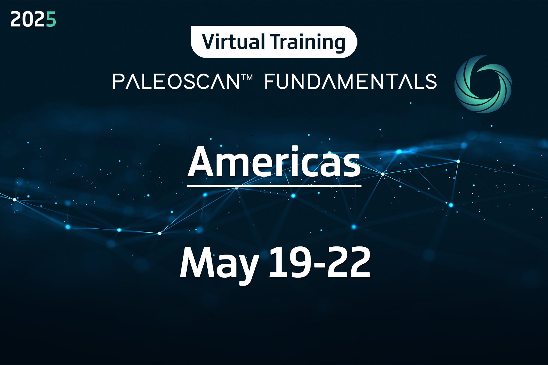 Virtual Training - PaleoScan™ Fundamentals - Americas
