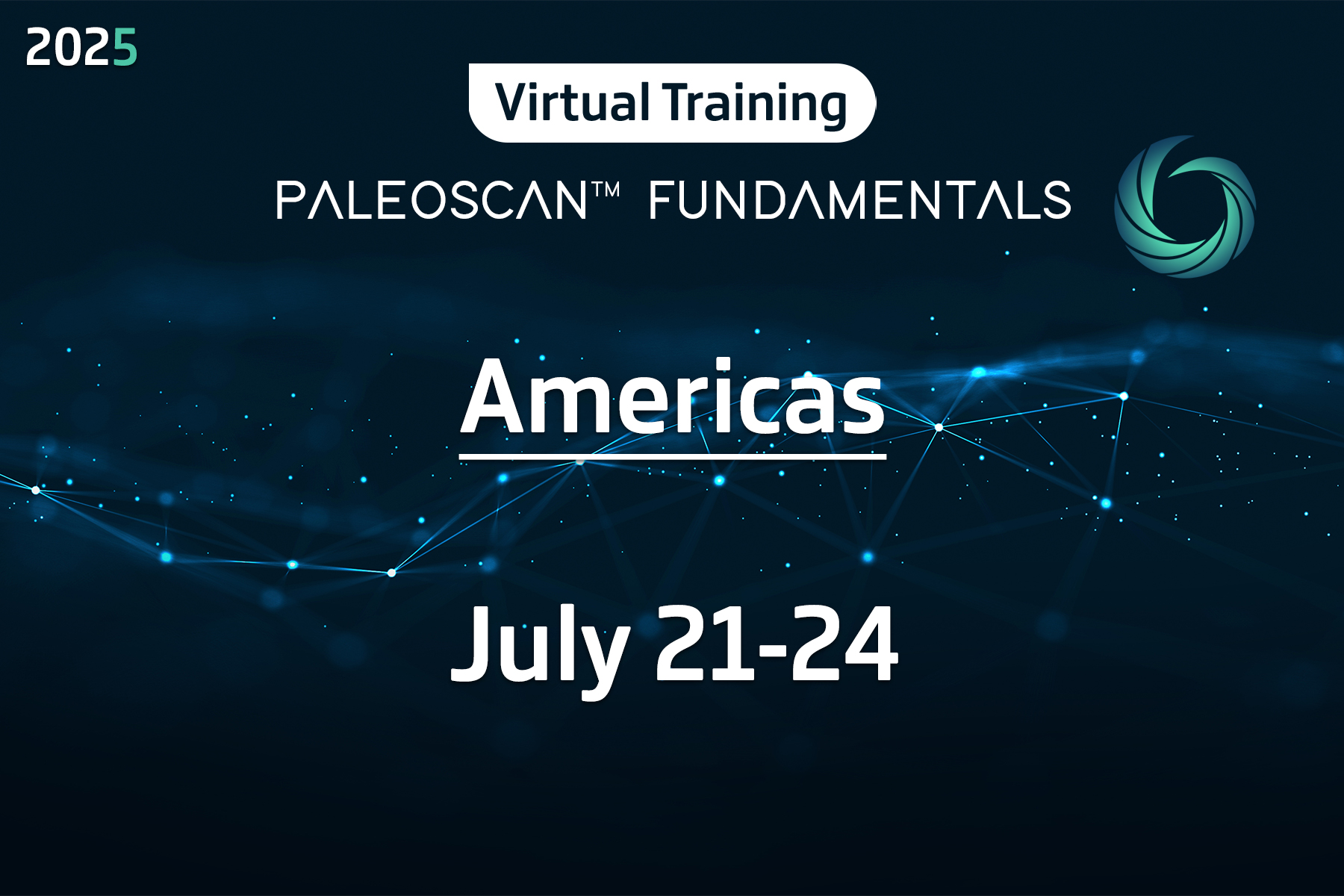 Virtual Training - PaleoScan™ Fundamentals - Americas