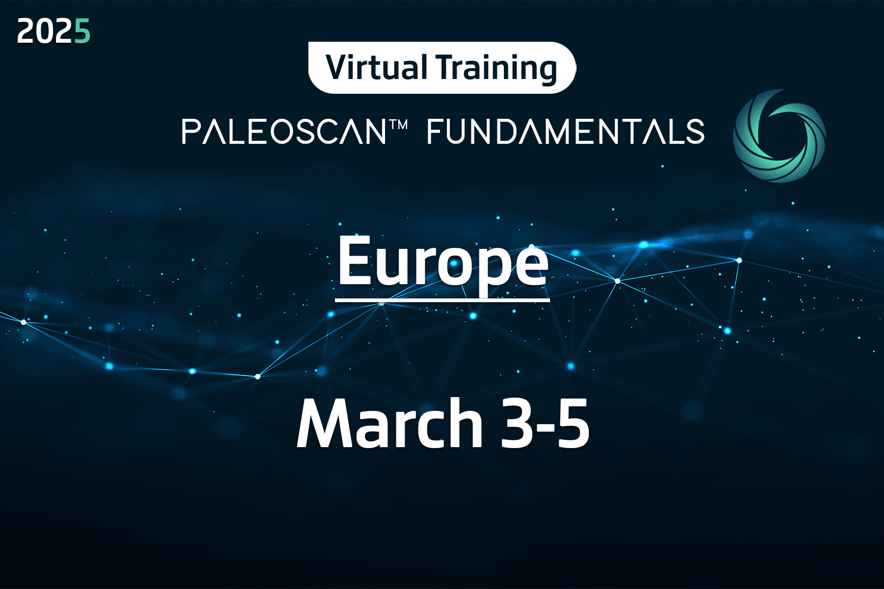 Virtual Training - PaleoScan™ Fundamentals - Europe