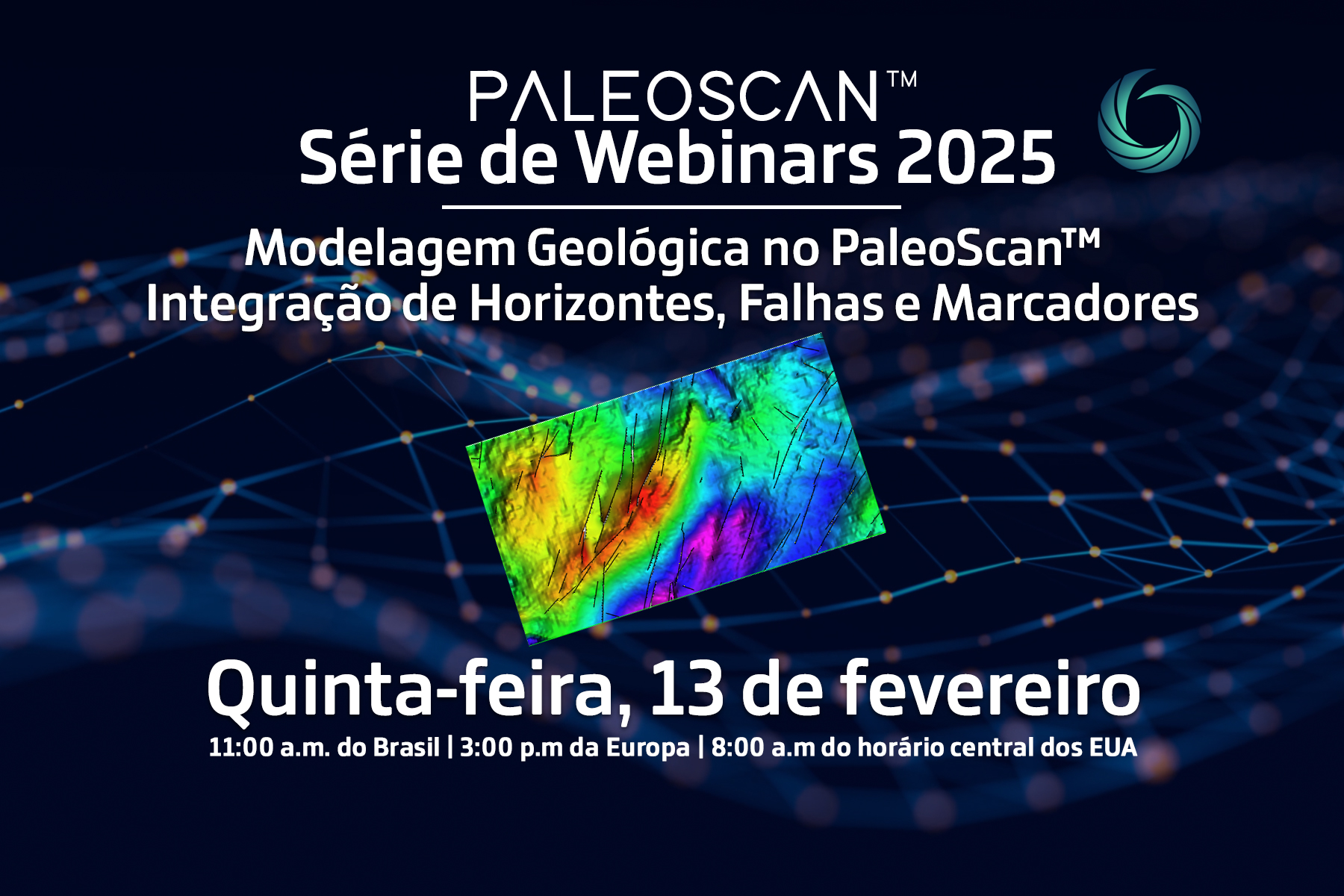 Modelagem Geológica no PaleoScan™: Integração de Horizontes, Falhas e Marcadores