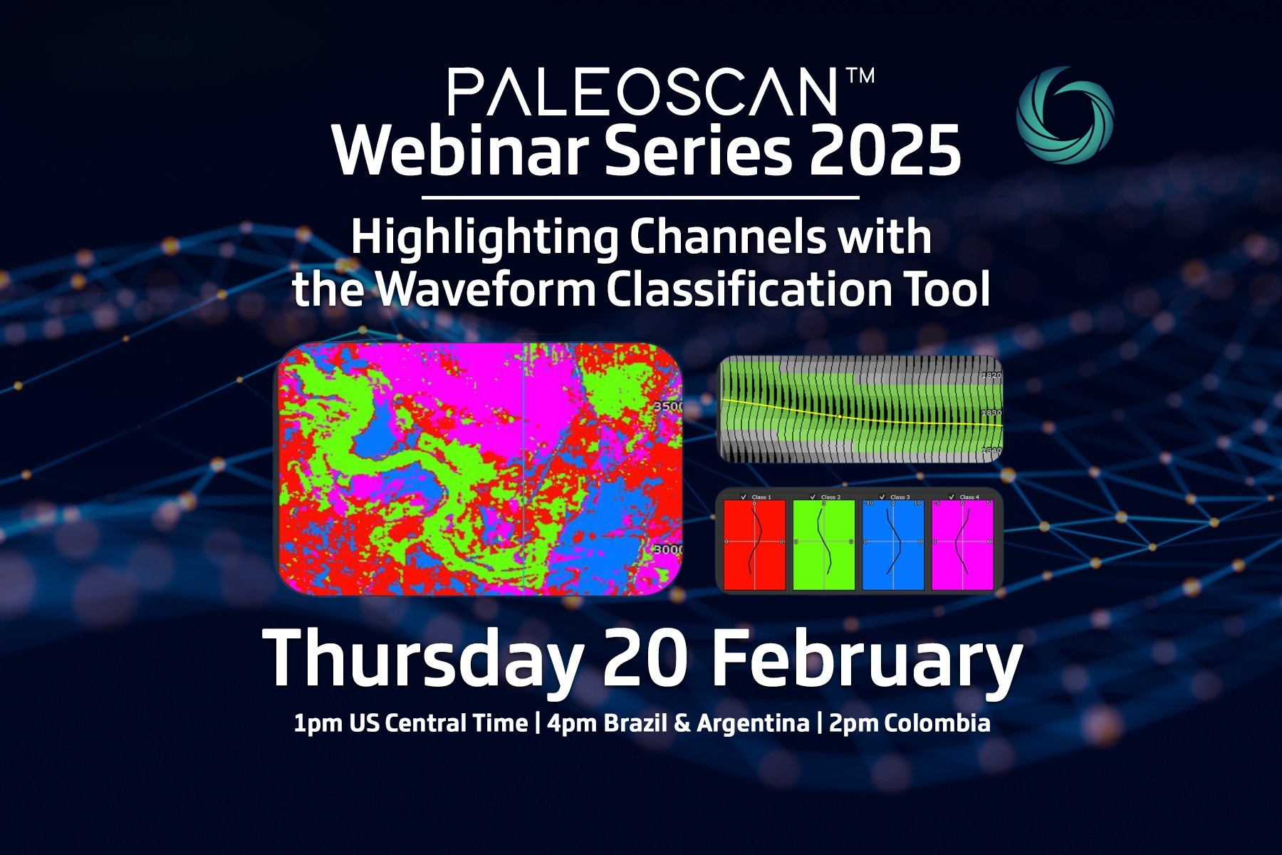 Highlighting Channels with PaleoScan™'s Waveform Classification Tool