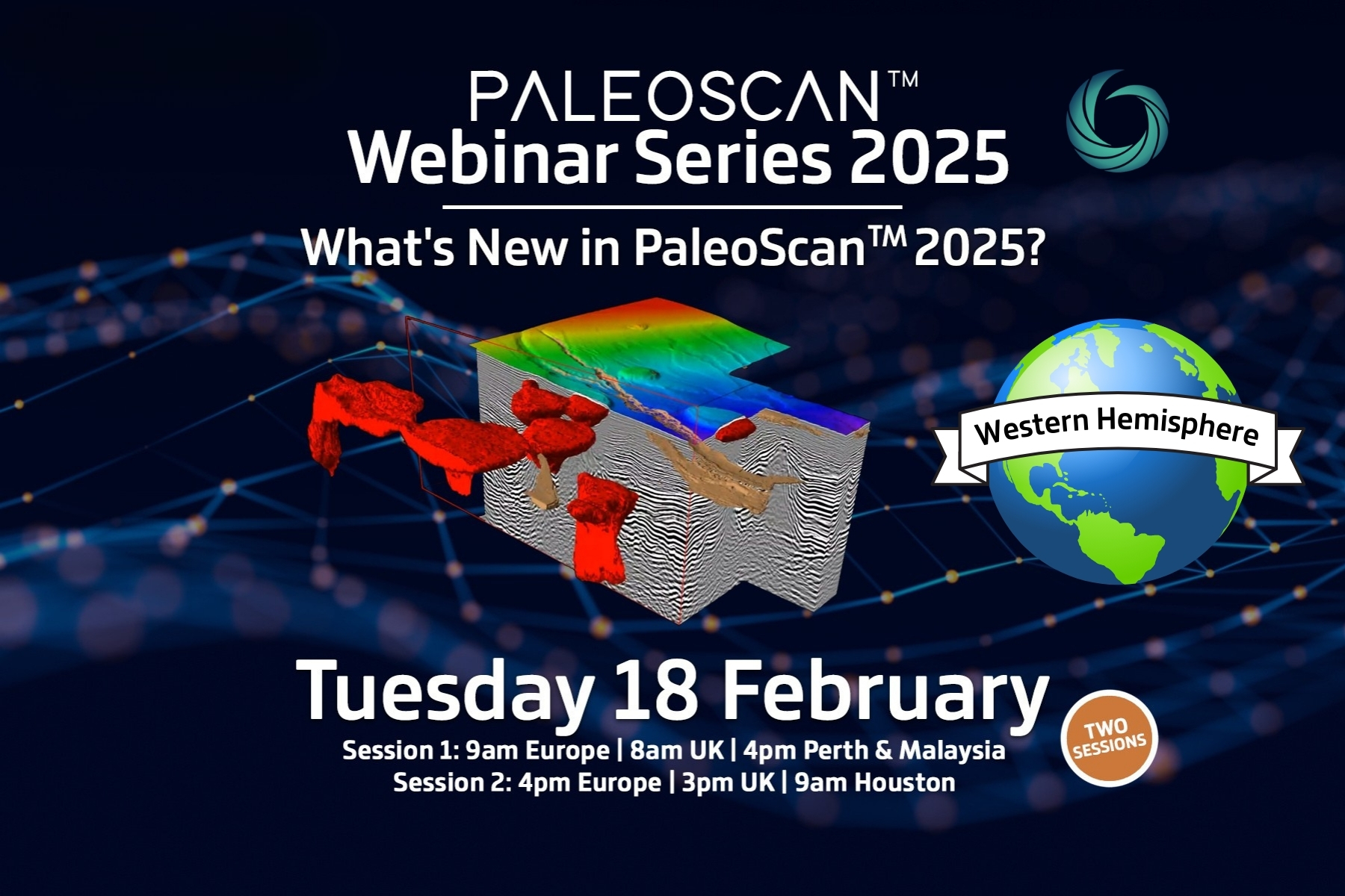 What's New in PaleoScan™ 2025 (Western Hemisphere)