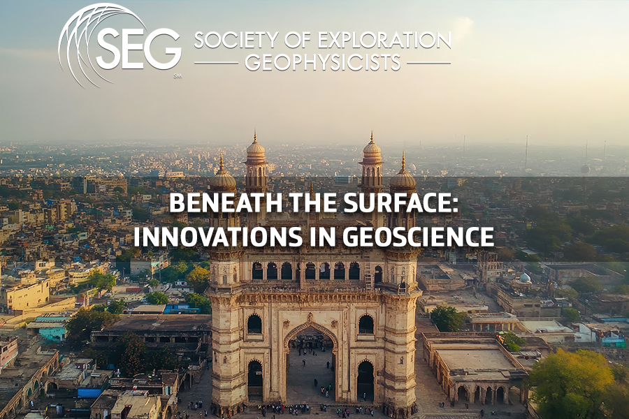 SEG Symposium: Beneath the Surface - Innovations in Geoscience