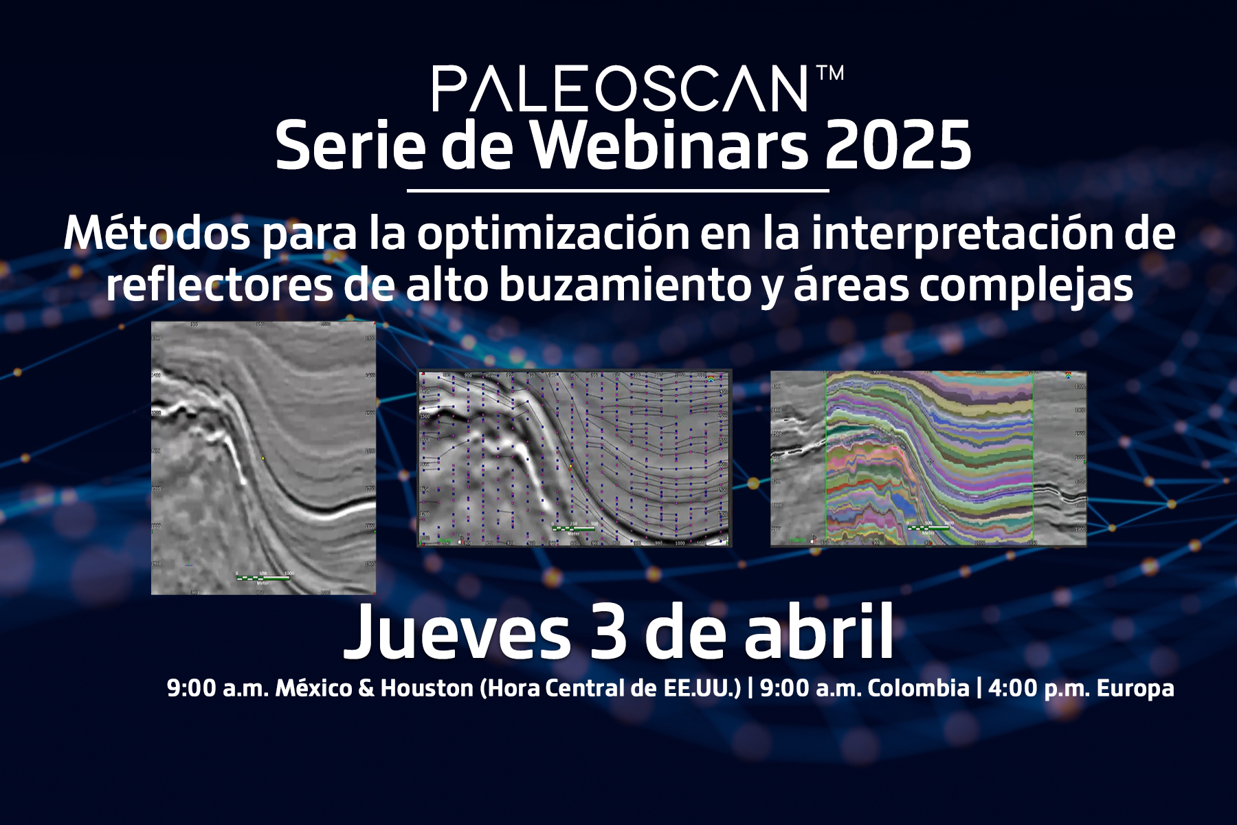 Métodos para la optimización en la interpretación de reflectores de alto buzamiento y áreas complejas