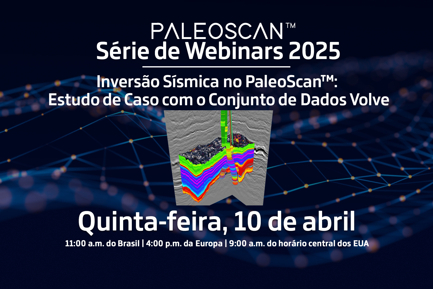 Inversão Sísmica no PaleoScan™: Estudo de Caso com o Conjunto de Dados Volve