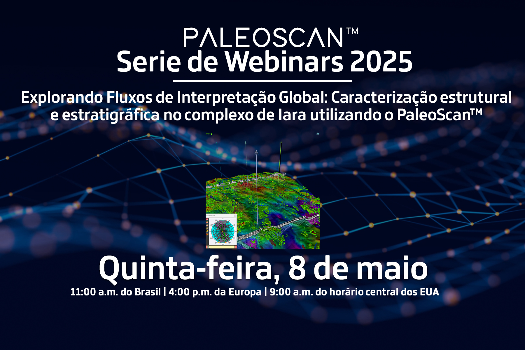 Explorando Fluxos de Interpretação Global: Caracterização estrutural e estratigráfica no complexo de Iara utilizando o PaleoScan™