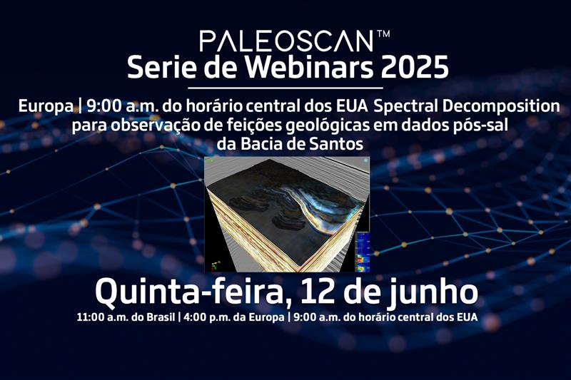 Spectral Decomposition para observação de feições geológicas em dados pós-sal da Bacia de Santos