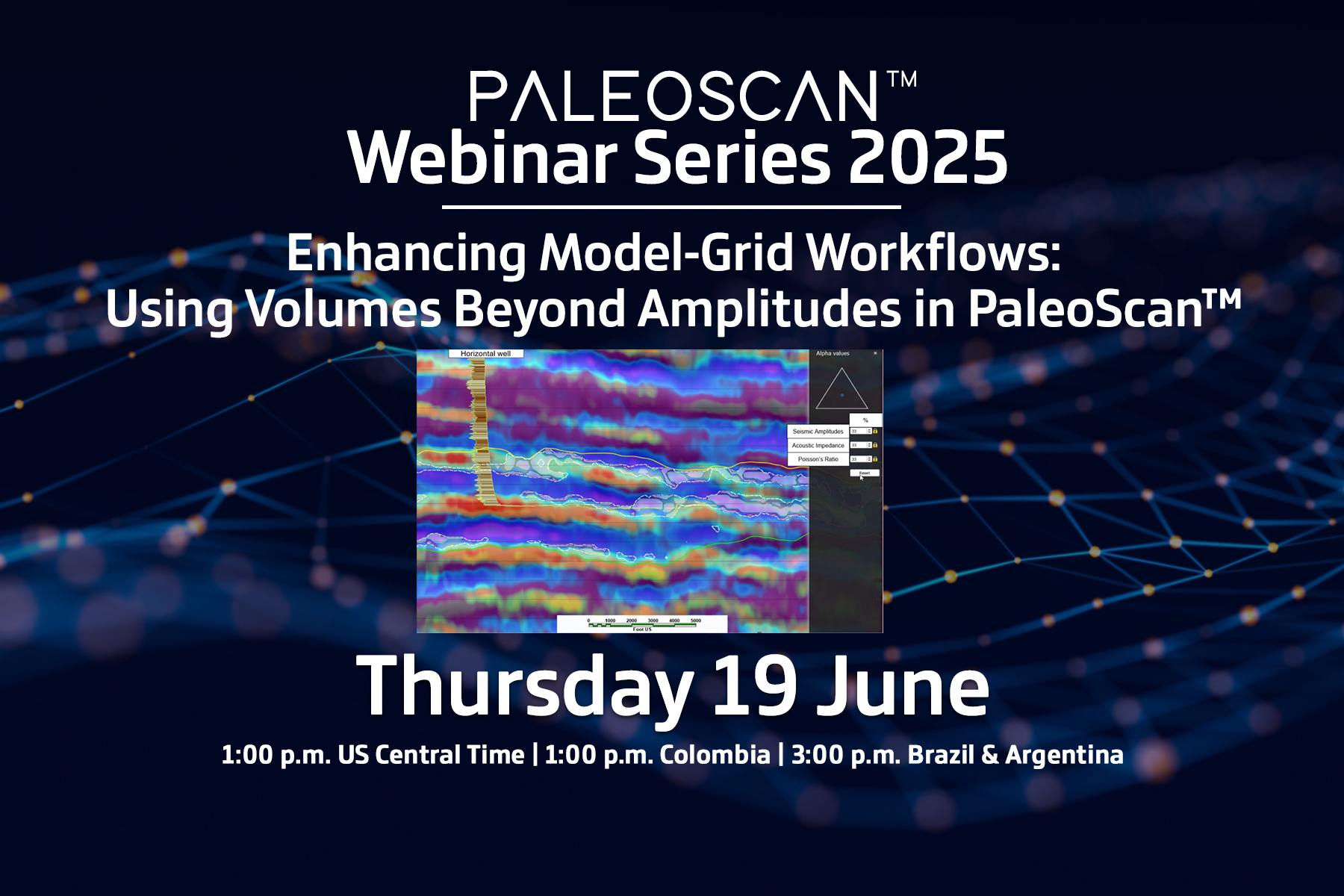 Enhancing Model-Grid Workflows: Using Volumes Beyond Amplitudes in PaleoScan™