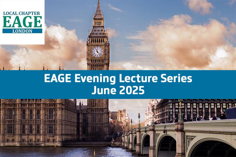 EAGE Local Chapter London Evening Lecture Series: From Seismic to Storage - Enhancing Subsurface Appraisal for Carbon Storage