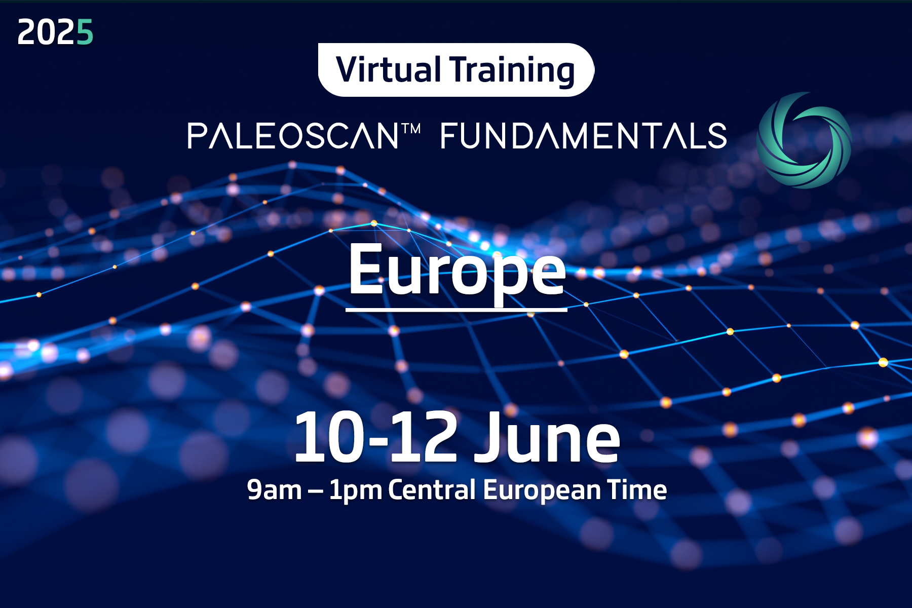 Virtual Training - PaleoScan™ Fundamentals - Europe