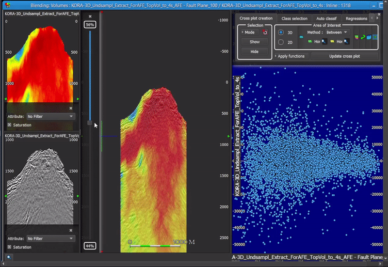 PaleoScan™ High-Resolution Seismic Interpretation Workflow for 3D Seismic Data in Volcanic System