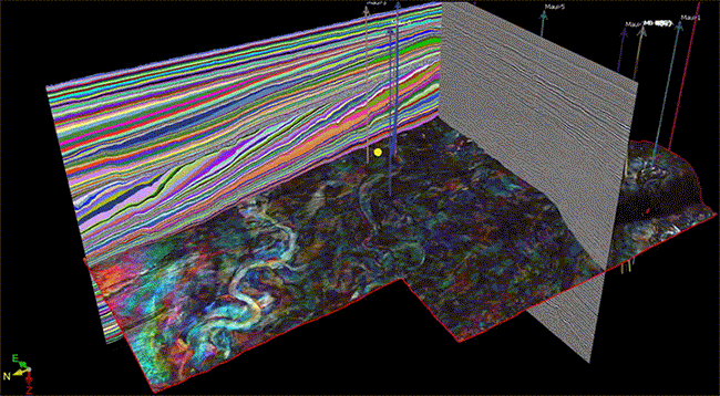 PaleoScan™ Stratigraphic Interpretation Workflow for 3D Seismic Data in the Deltaic-Marginal Marine Environments