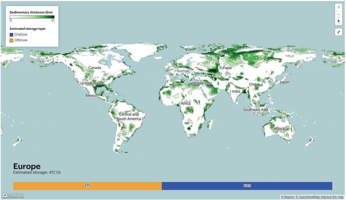 Carbon storage: an effective way to mitigate global warming?