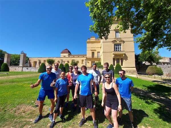 The 24h Saint-Pierre charity run!