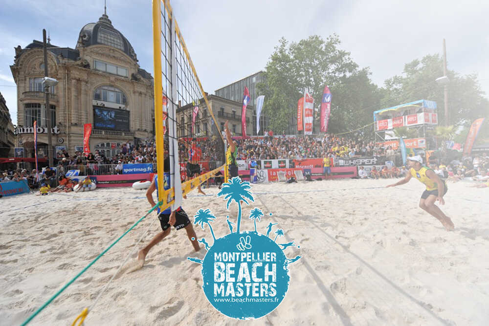 The Montpellier Beach Masters is on again!