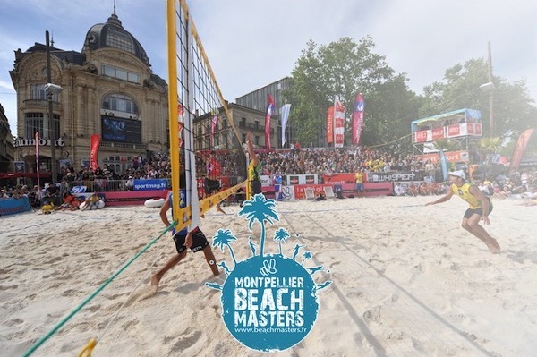 The Montpellier Beach Masters is on again!
