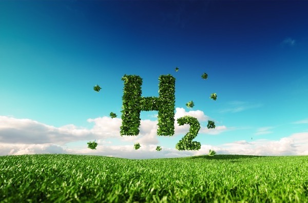 Zoom on gold Hydrogen